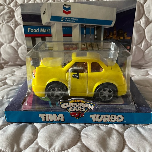 Yellow Toy Car - Picture 2 of 4
